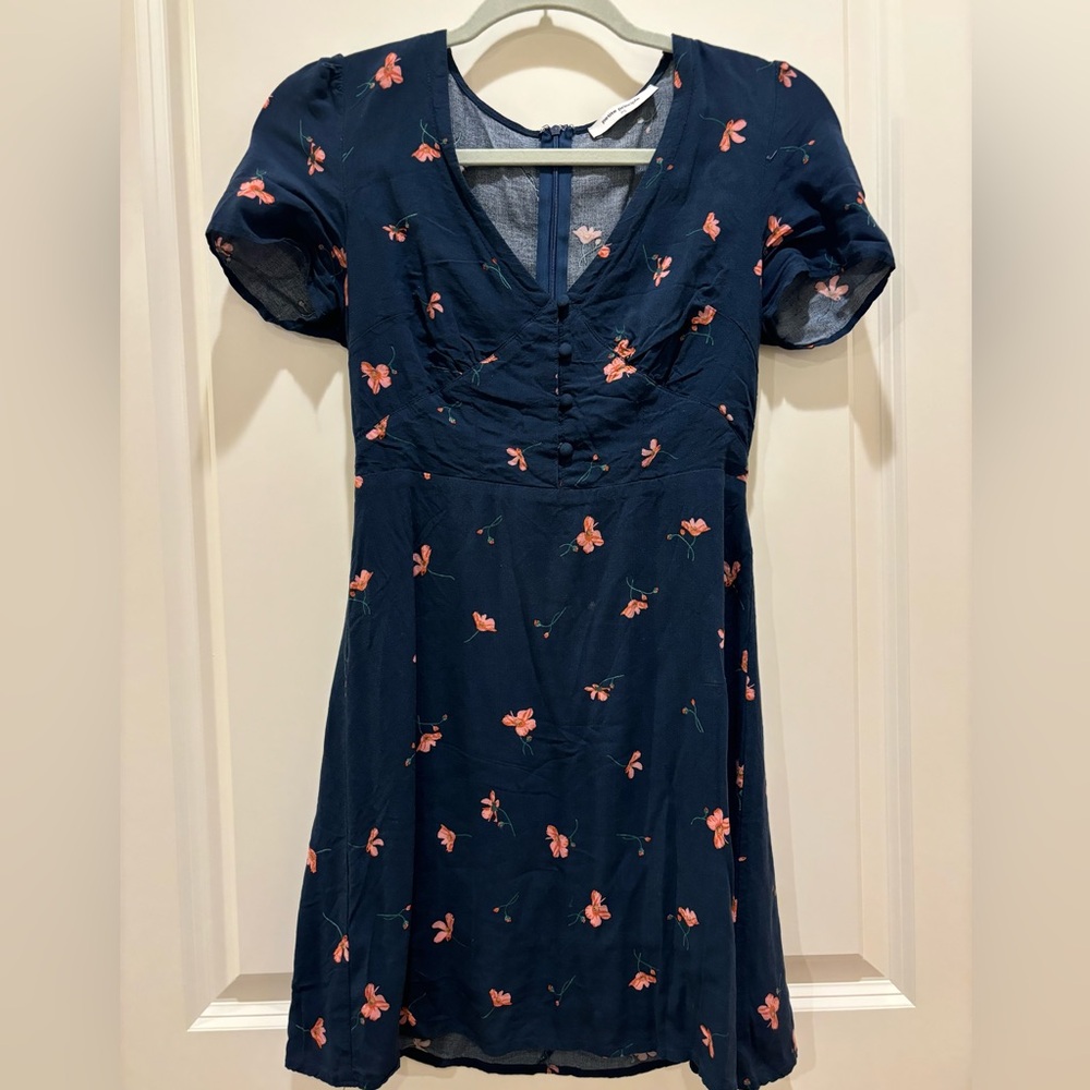 Petite Principles Floral Dress